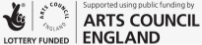 Supported by Arts Council England Logo