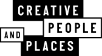 Creative People and Places Logo
